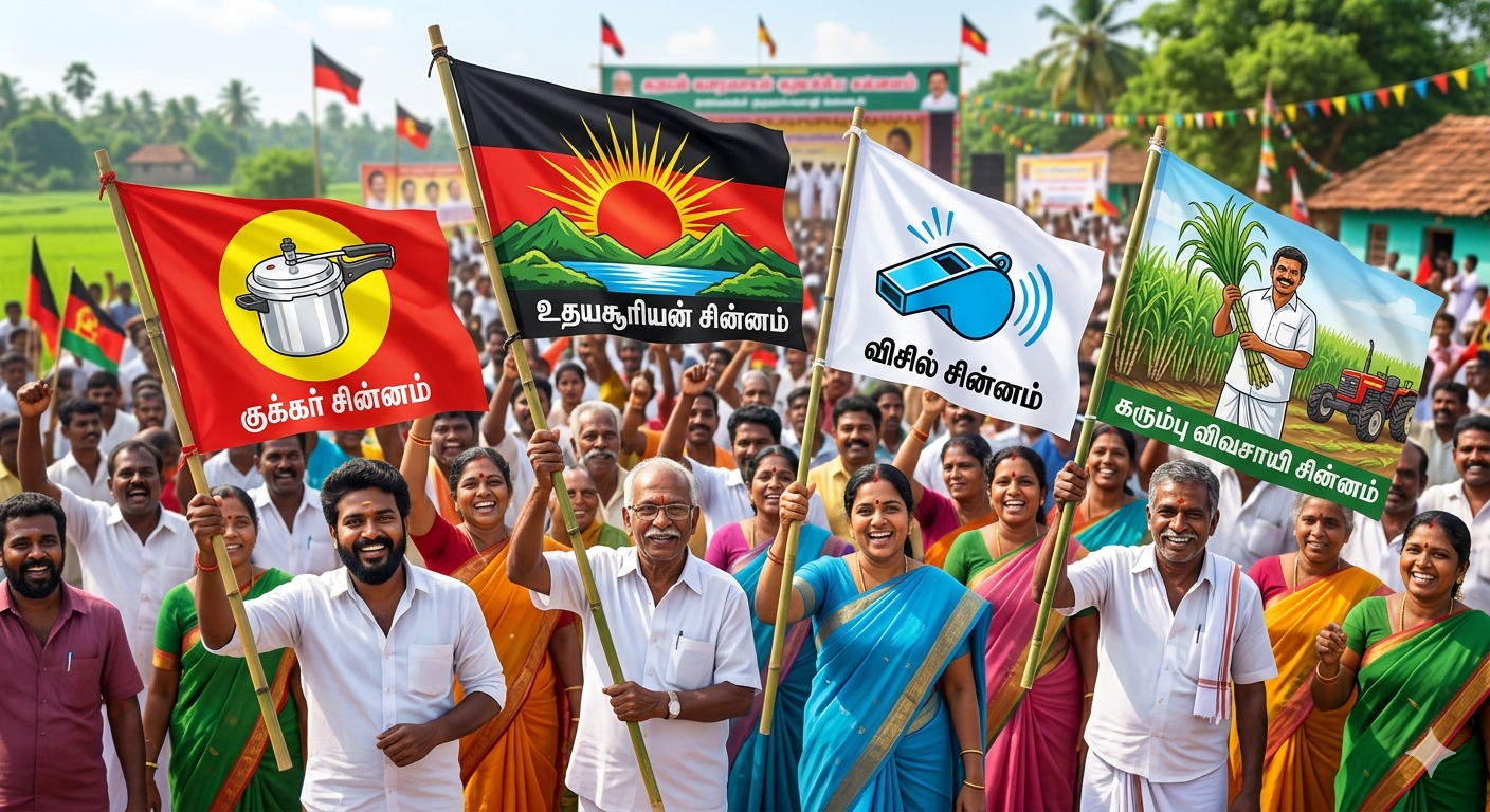 ஒட்டப்பிடாரம் தொகுதியில் பல்முனைப் போட்டி: களத்தில் முந்துகிறாரா அமமுக வேட்பாளர் சுந்தர்ராஜ்