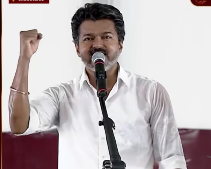 மாற்றத்தை தீர்மானிக்கும் தேர்தல் - நெல்லையில் தவெக தலைவர் விஜய் பேச்சு